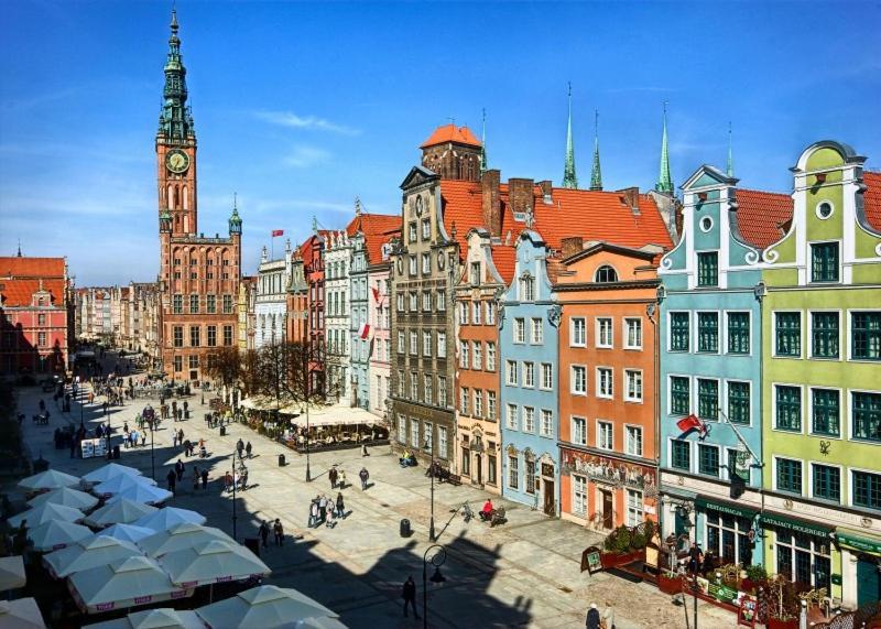 Cozy Corner Gdansk Gdańsk Exterior foto
